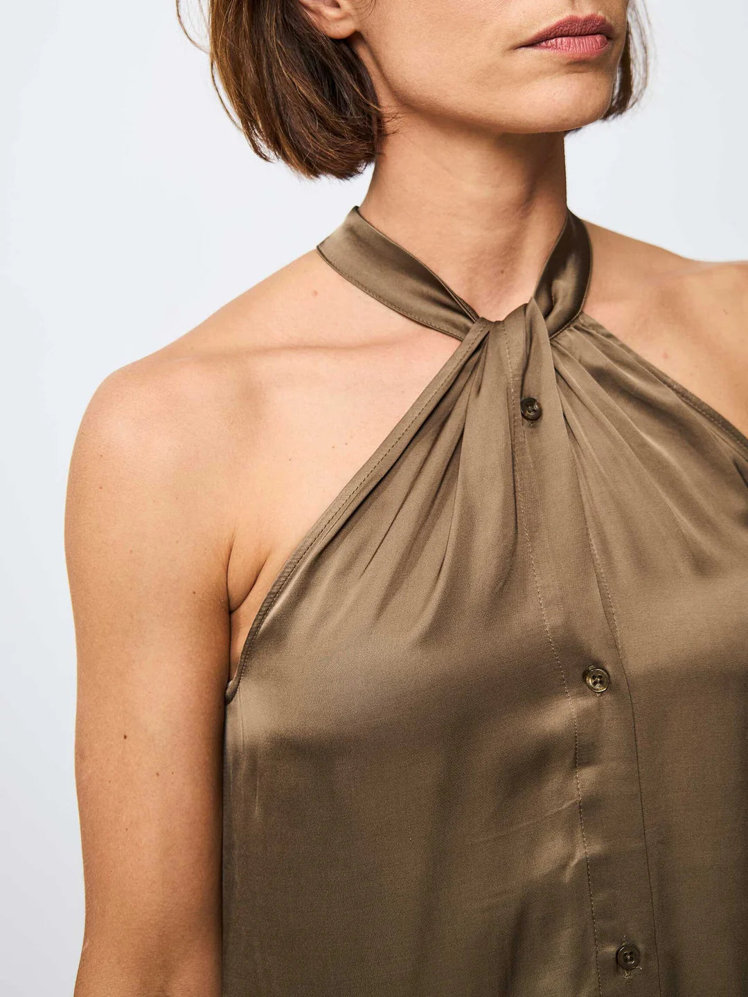 Ambience Halter Dress - M & L