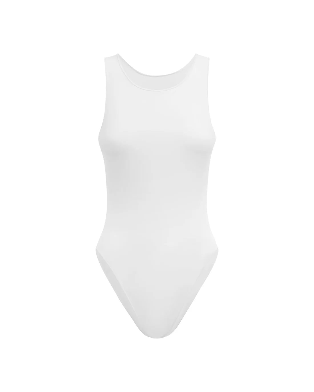 The Contour Bodysuit - White