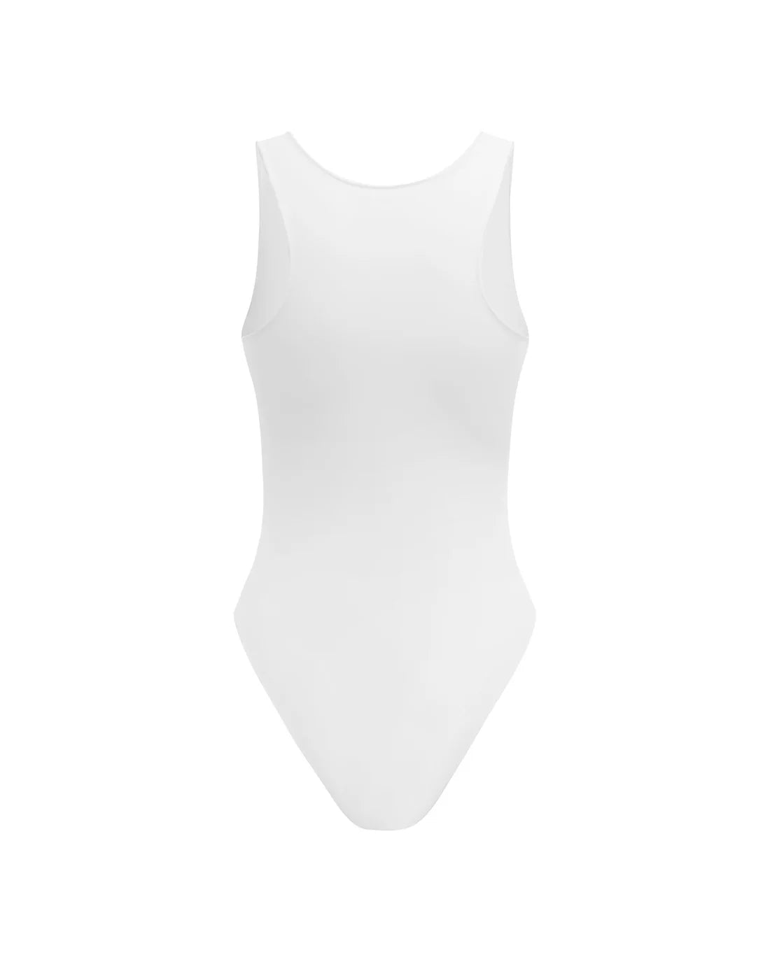 The Contour Bodysuit - White