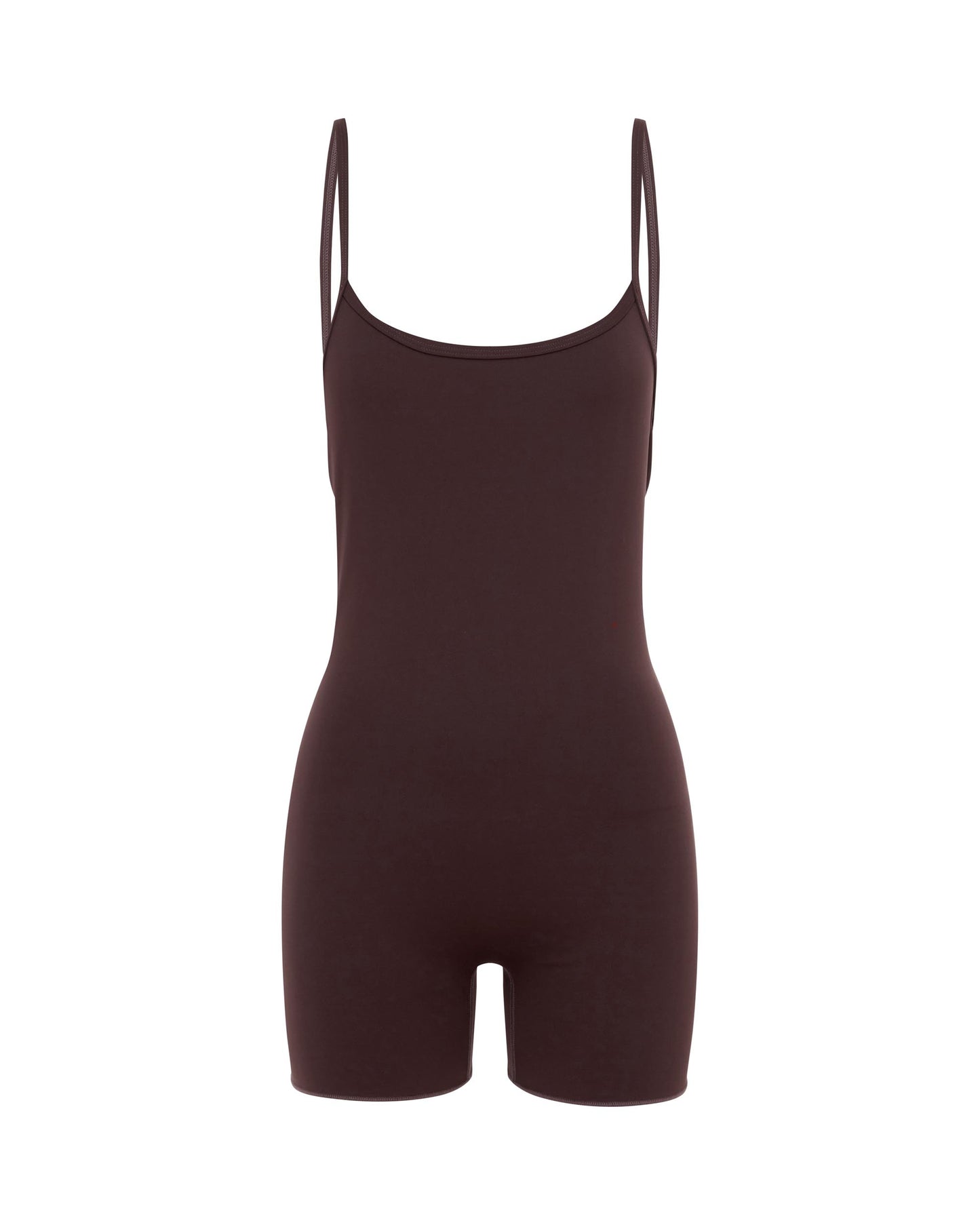 The Contour Onesie Rich - Mahogany