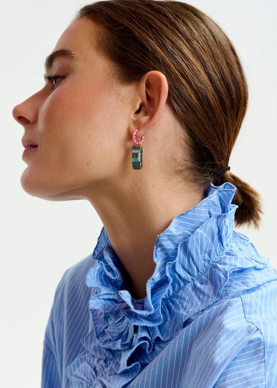 Stritti Huggie Hoops