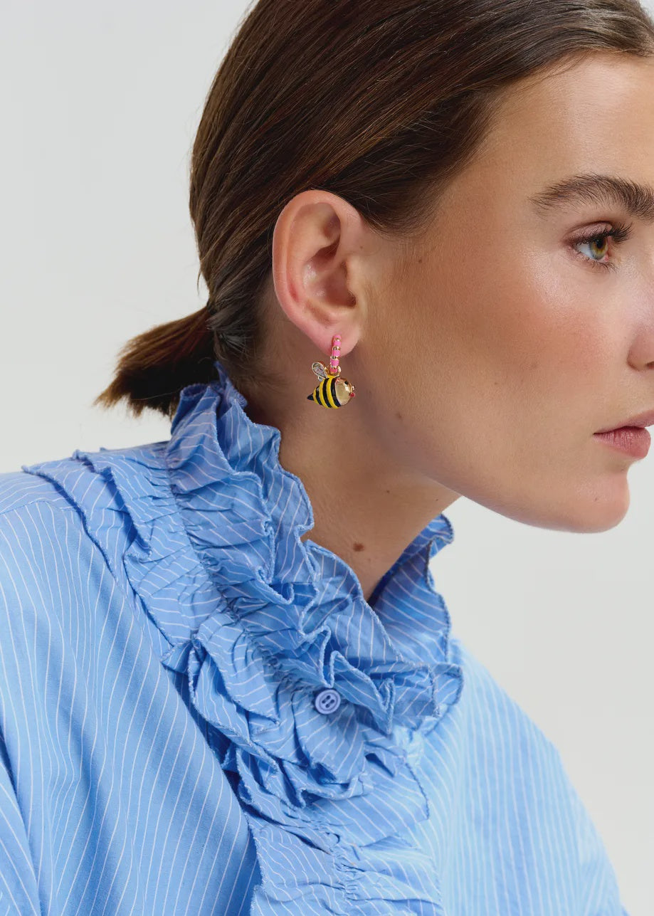 Stritti Huggie Hoops