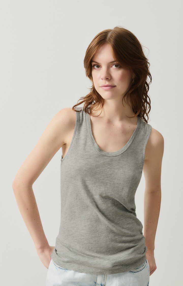 Jacksonville Tank Top - Heather Grey