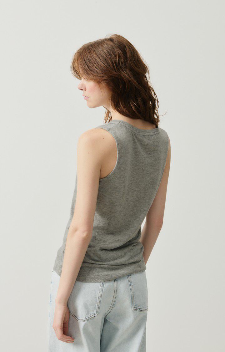 Jacksonville Tank Top - Heather Grey