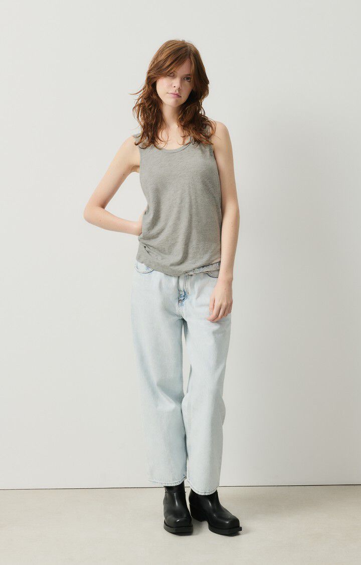 Jacksonville Tank Top - Heather Grey