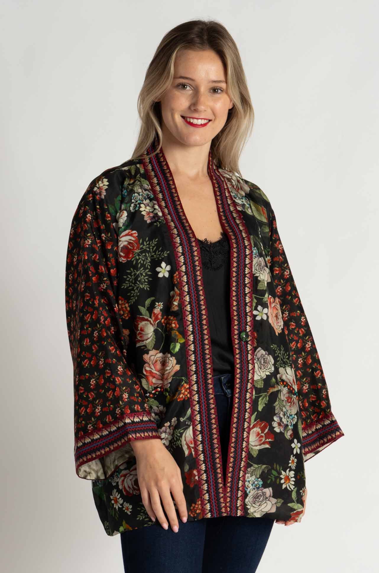Merhawki Reversible Kimono - Attar