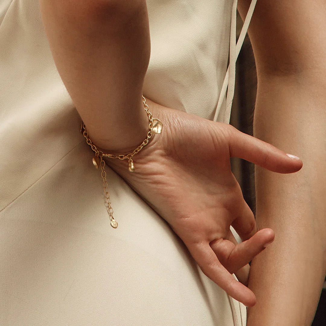 Gold  Nomad Trinket Bracelet