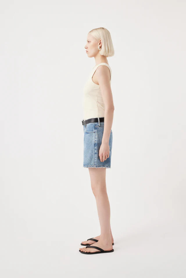 Kira Low Bermuda Short - Heirloom