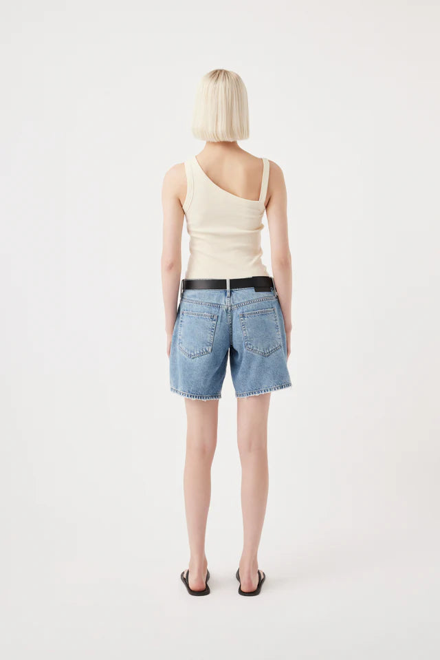 Kira Low Bermuda Short - Heirloom