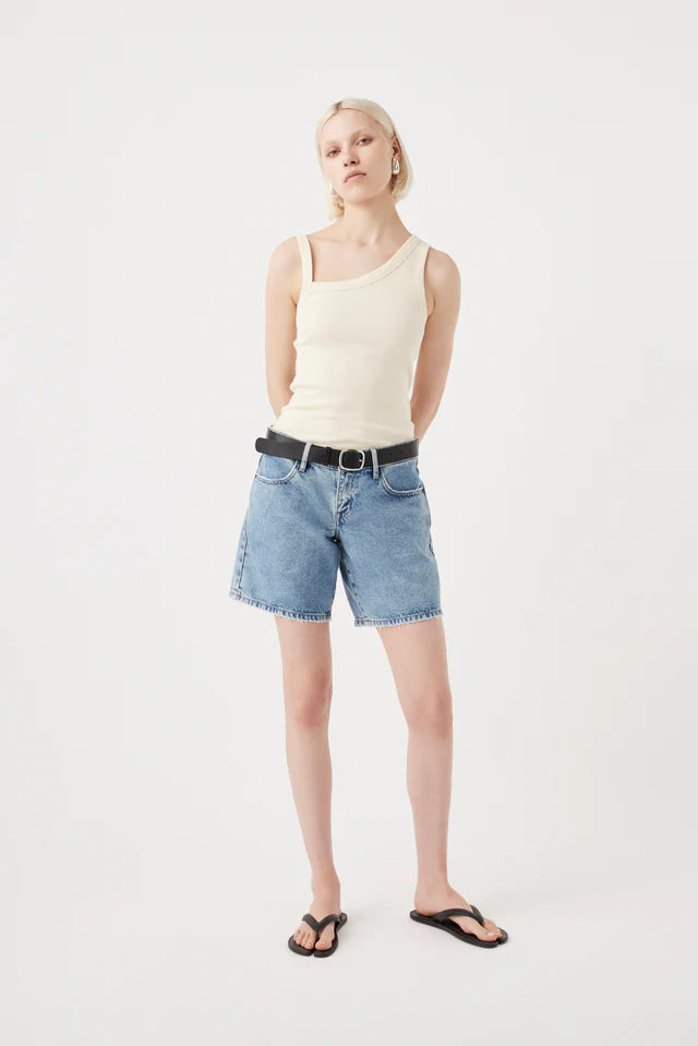 Kira Low Bermuda Short - Heirloom