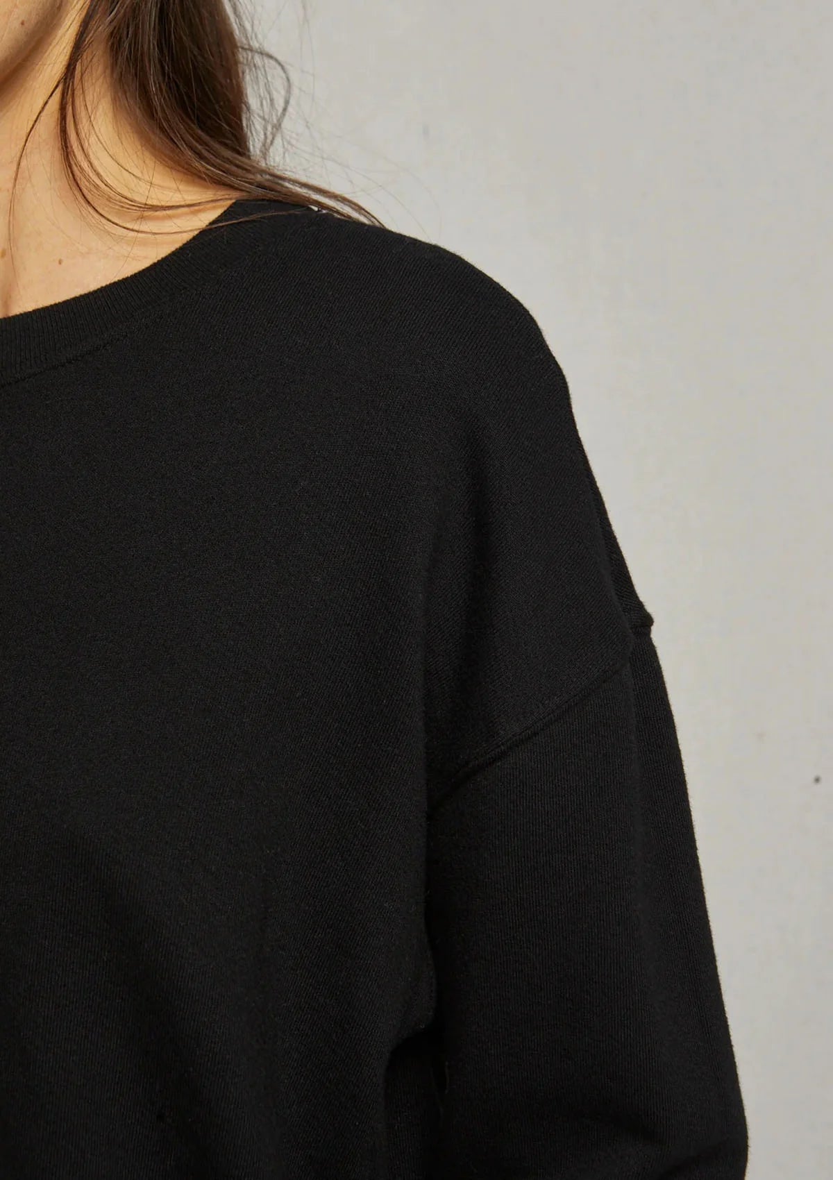 Tyler French Terry - True Black