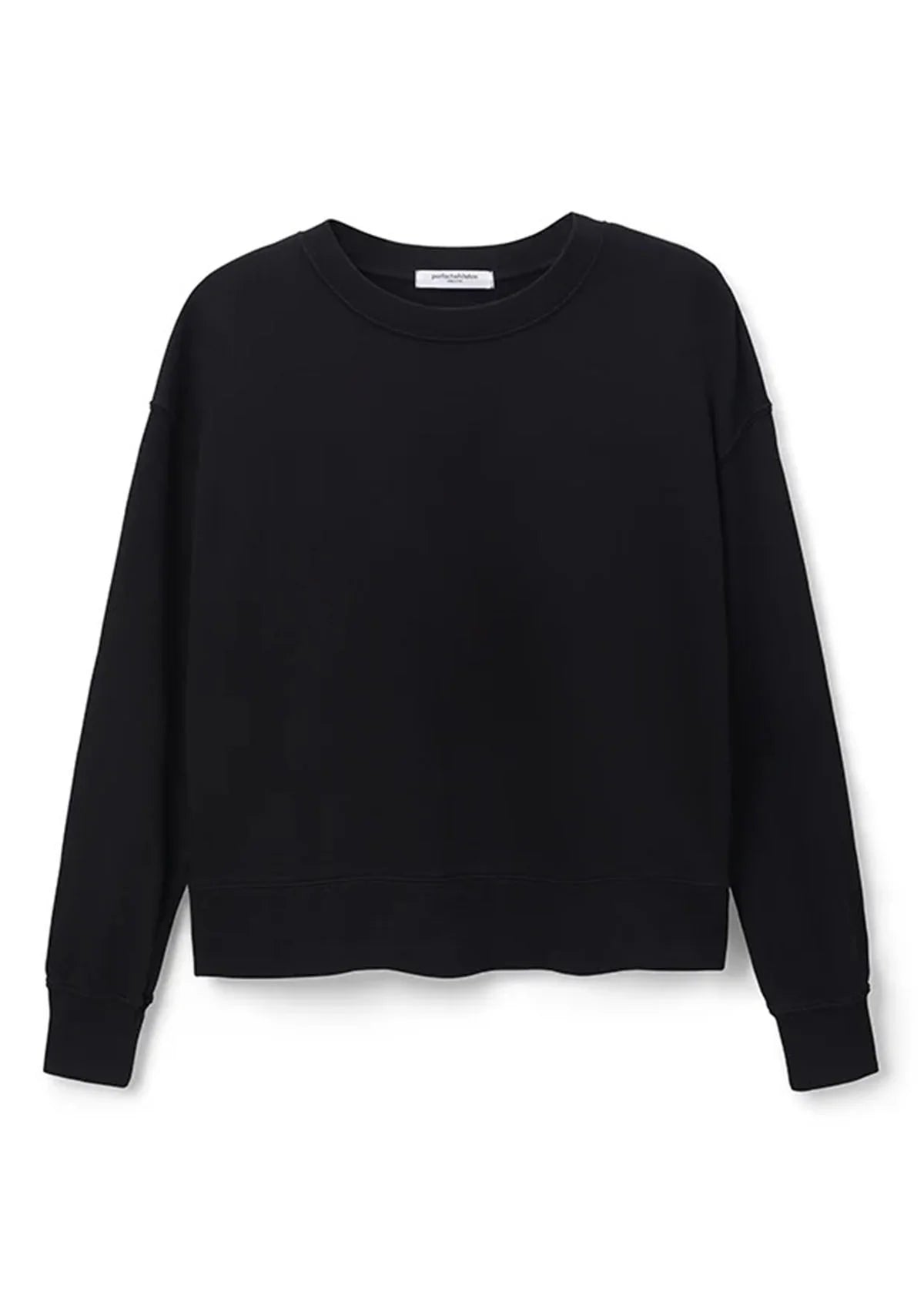 Tyler French Terry - True Black