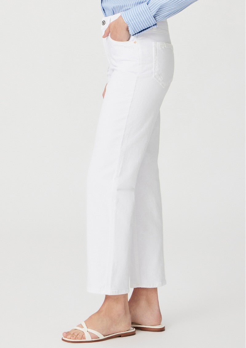 Sarah Straight Ankle - White Noise