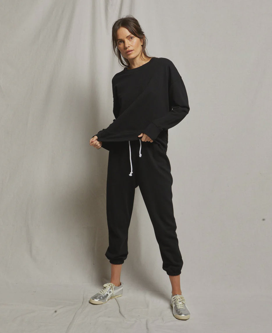 Johnny Sweatpants - True Black