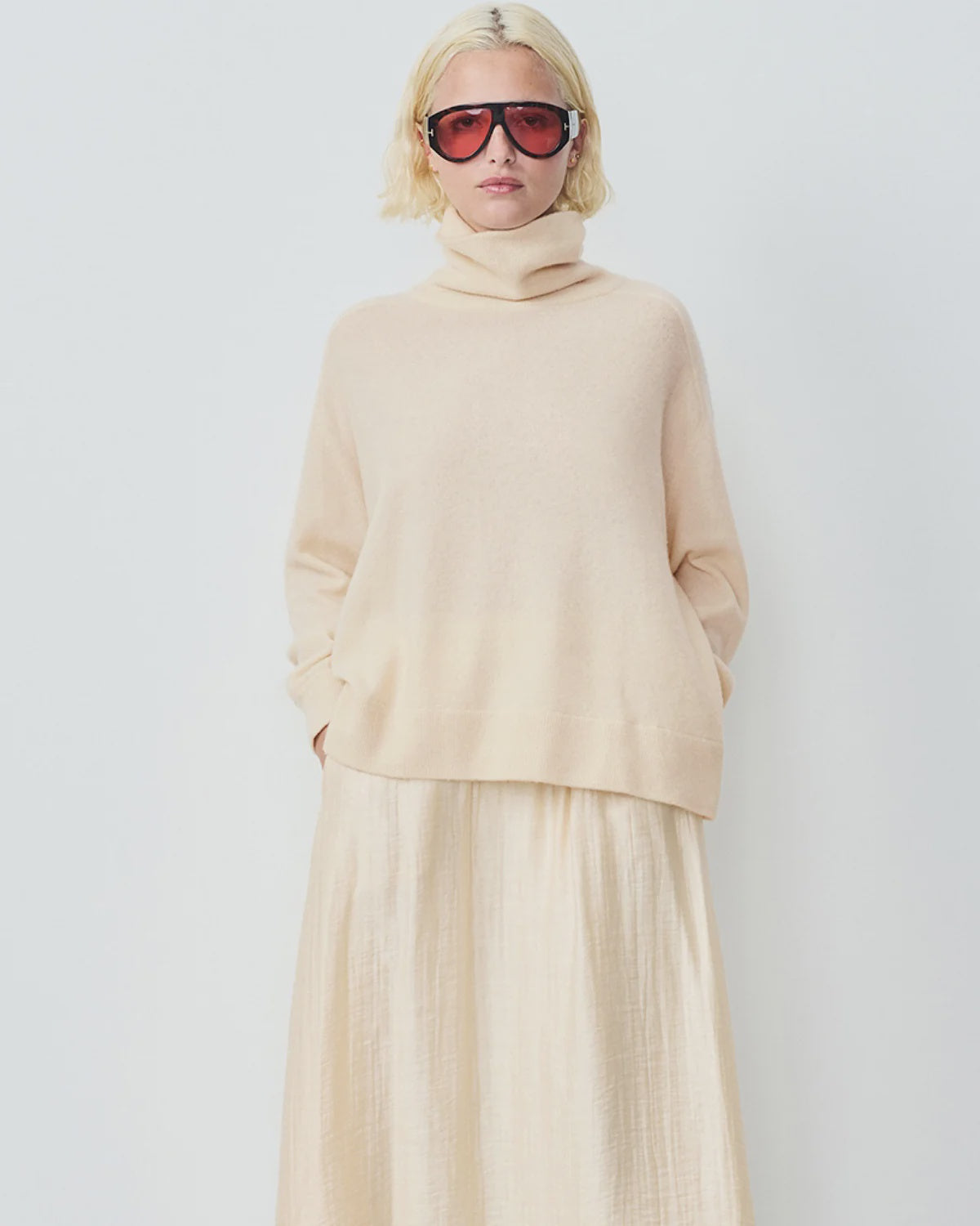 Raxbow Turtleneck Pullover