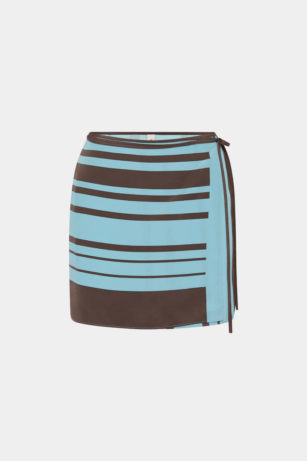Rioja Wrap Mini Skirt