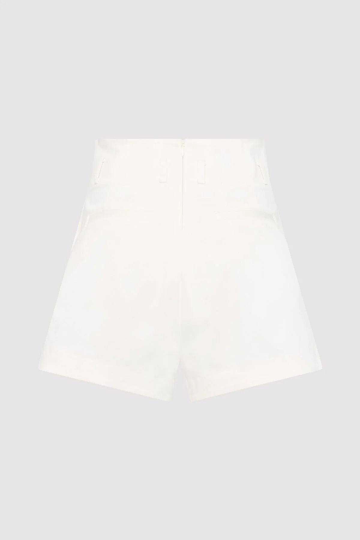 Cotton Paperbag  Shorts - XS