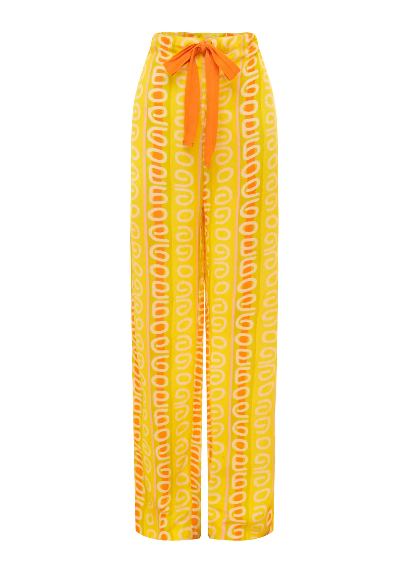 SUN STRIPE STRAIGHT LEG PANT - 8 & 12