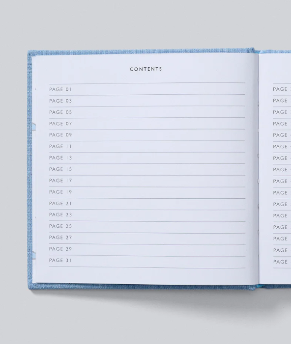 Cook. Recipes to Cook. Vintage Blue