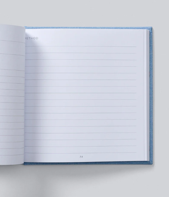 Cook. Recipes to Cook. Vintage Blue