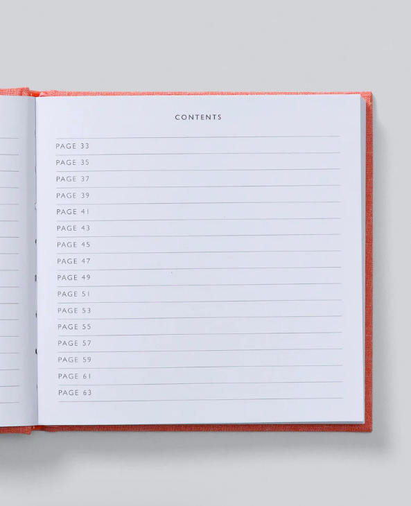 Bake Recipes To Bake - Vintage Coral