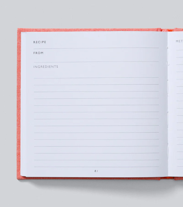 Bake Recipes To Bake - Vintage Coral