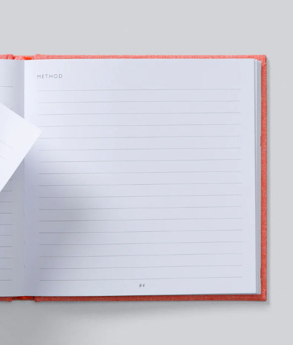 Bake Recipes To Bake - Vintage Coral