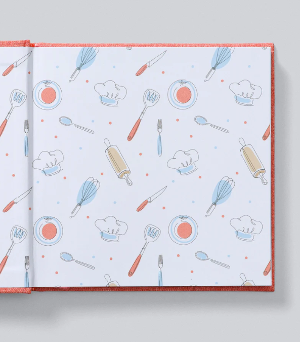 Bake Recipes To Bake - Vintage Coral