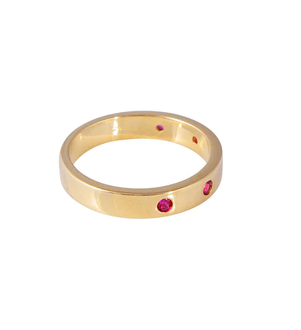 Pink Cheetah Stacking Band