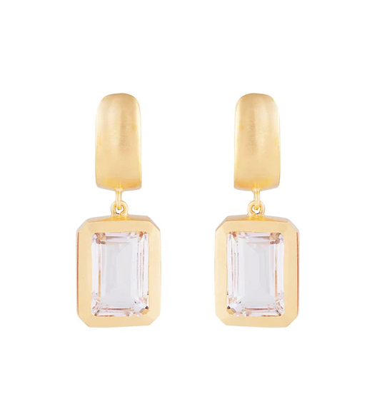 Crystal Cocktail Earrings