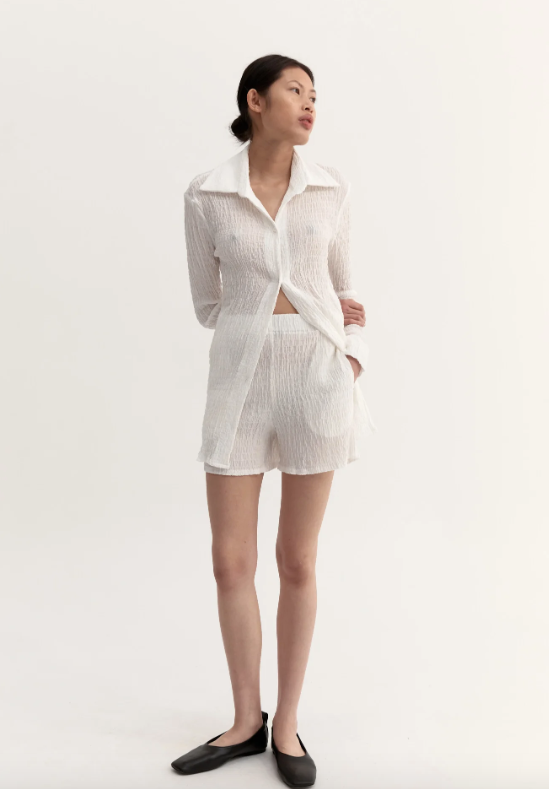 BELLA SHORT WHITE - 6