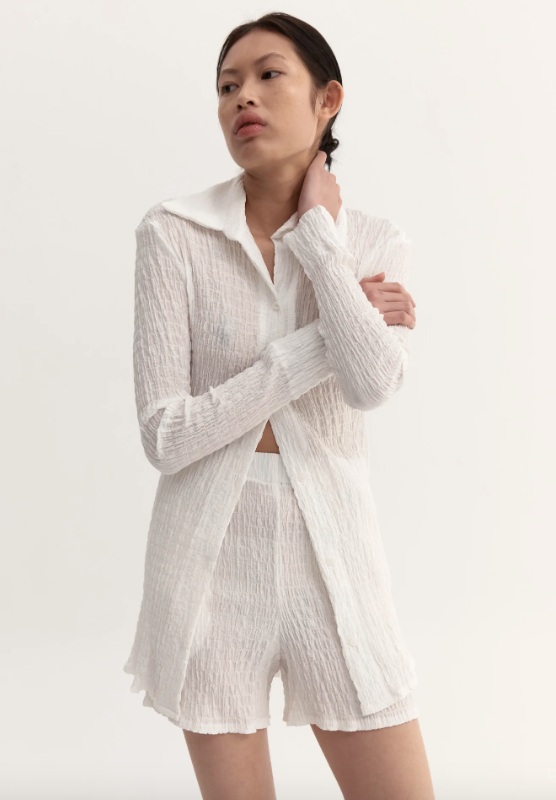 BELLA SHORT WHITE - 6