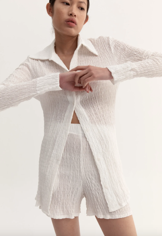 BELLA SHORT WHITE - 6