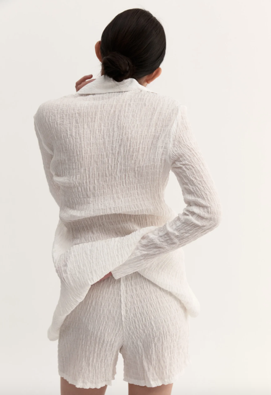 BELLA SHORT WHITE - 6