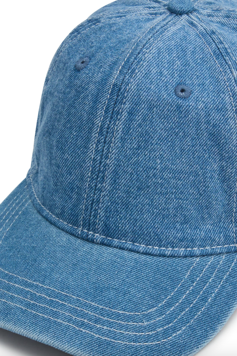 August Cap Classic denim