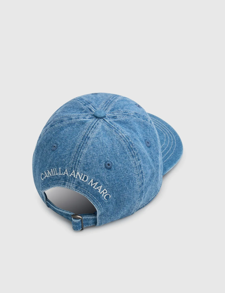 August Cap Classic denim