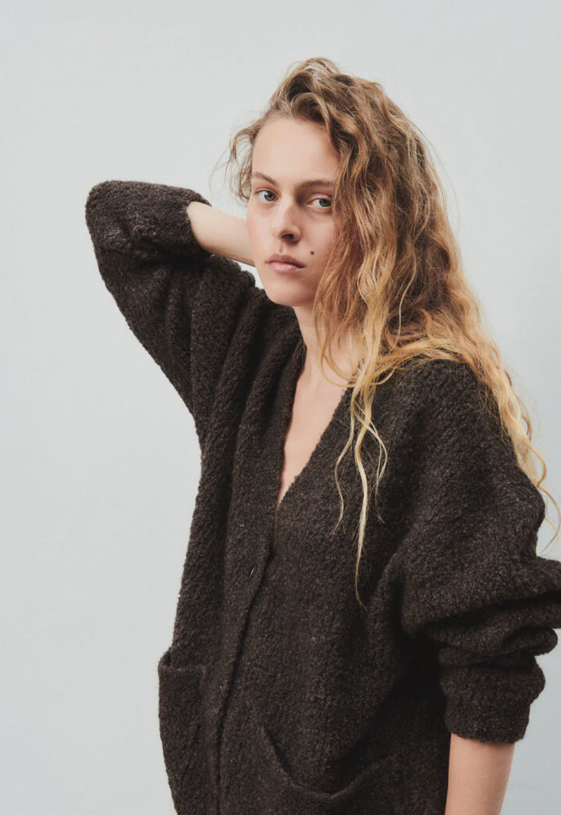 Zol Cardigan Charcoal