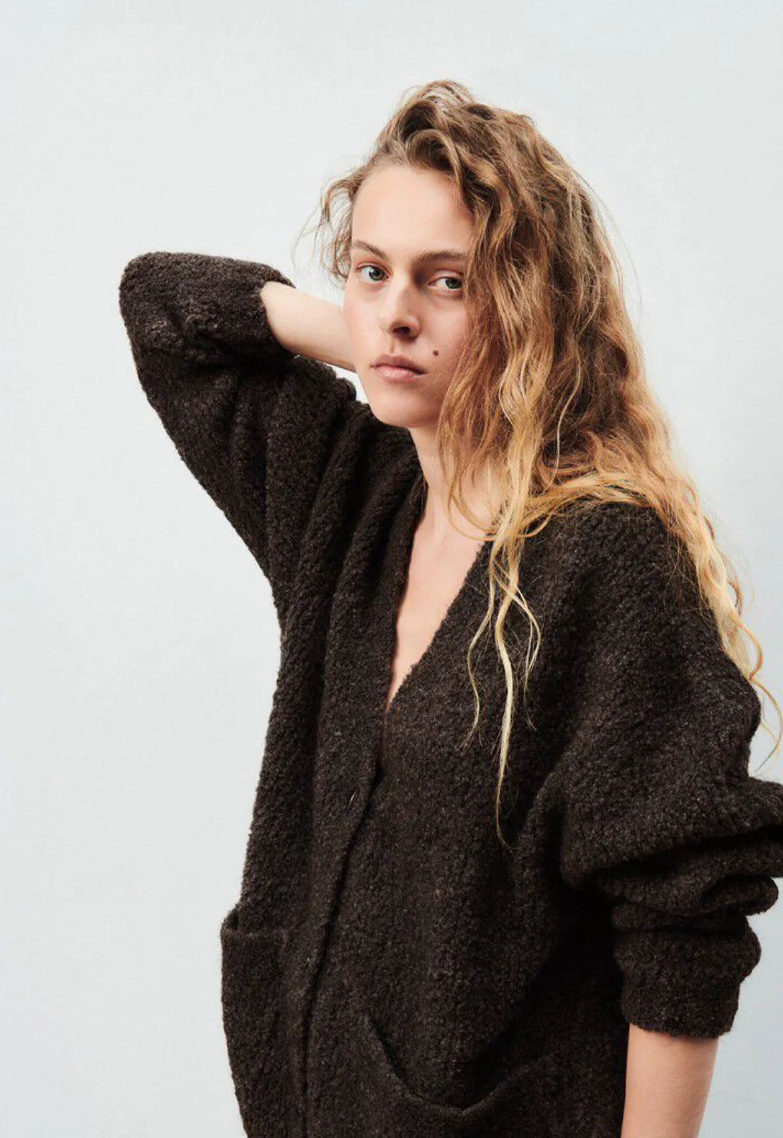 Zol Cardigan Charcoal