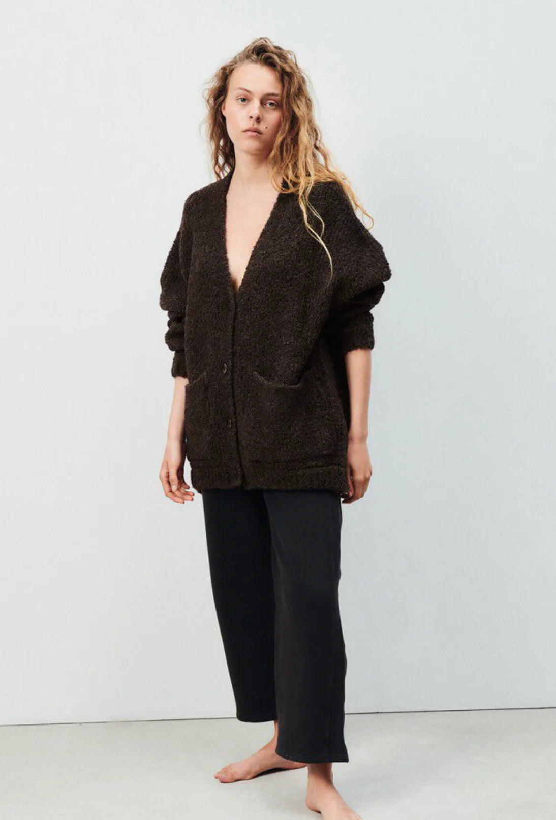 Zol Cardigan Charcoal