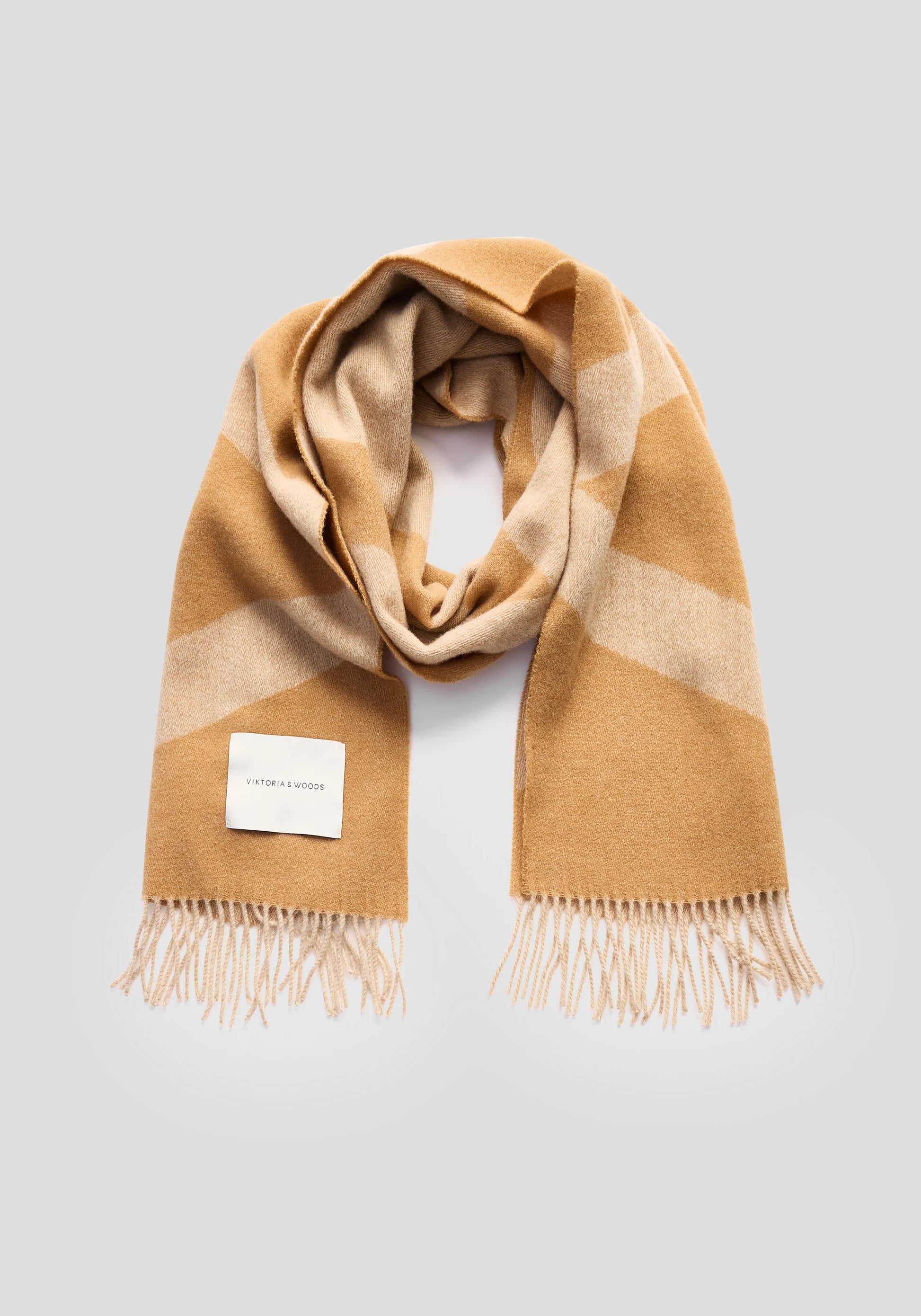 Snowdrift Scarf - Oat