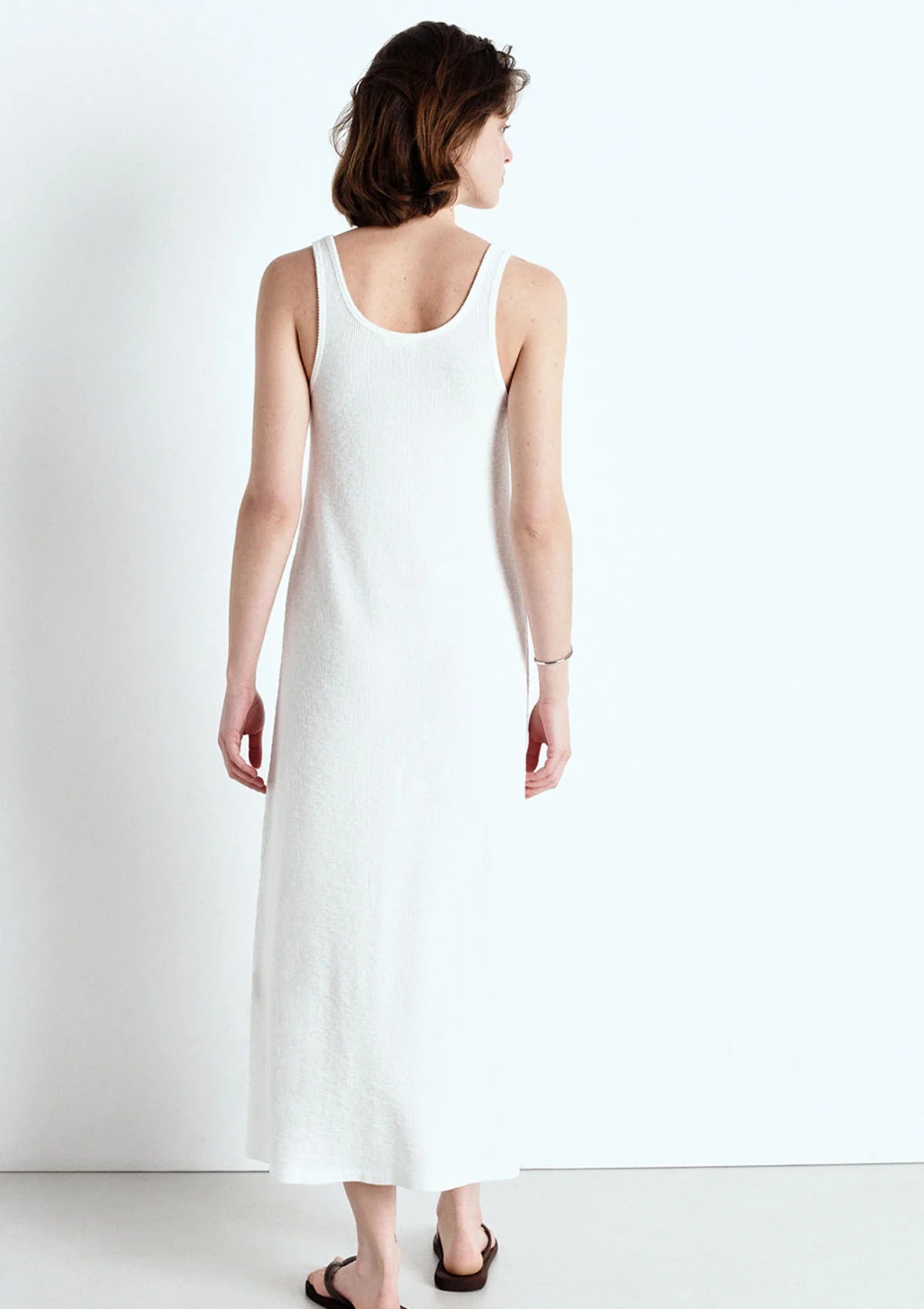 Yvuki Dress White