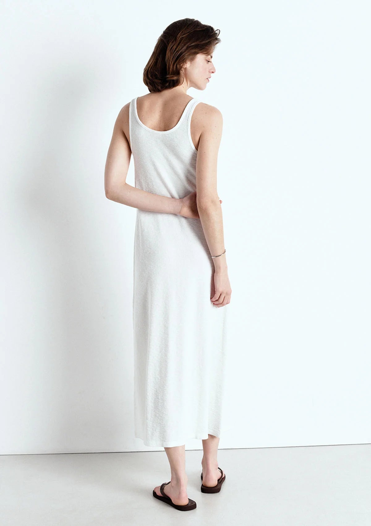 Yvuki Dress White