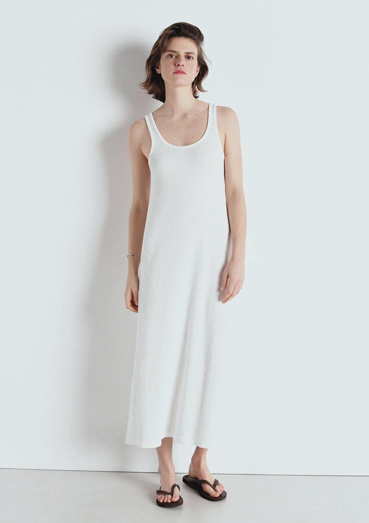 Yvuki Dress White