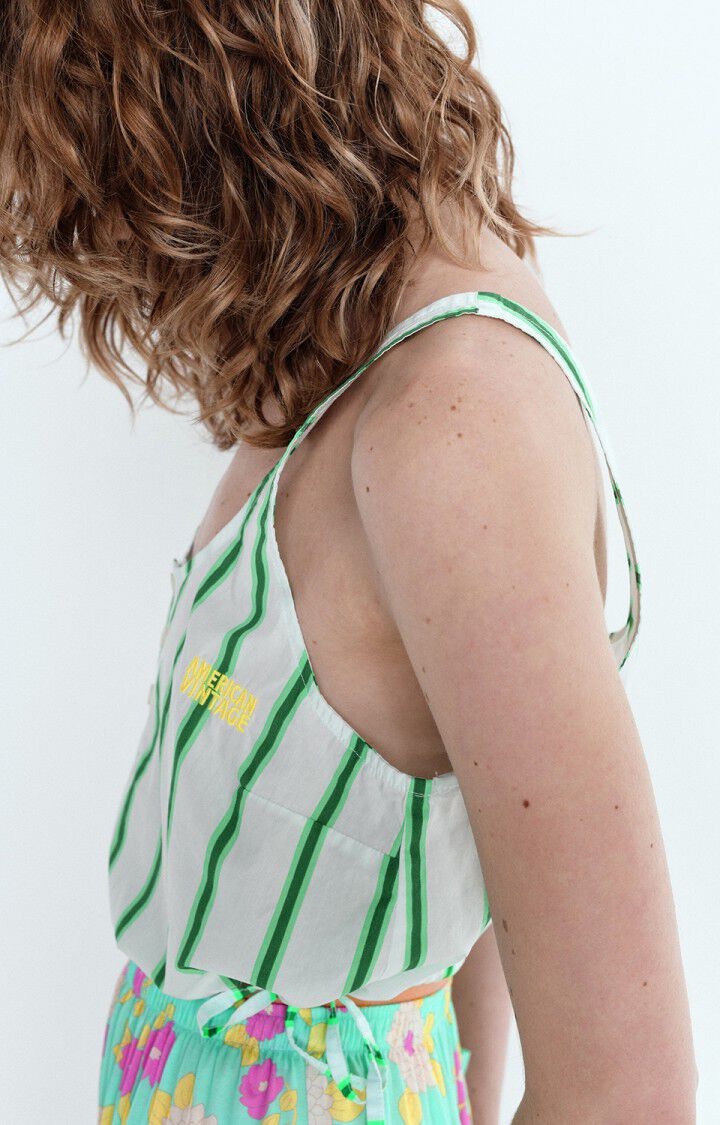 Zatybay Cami Lagoon Stripe