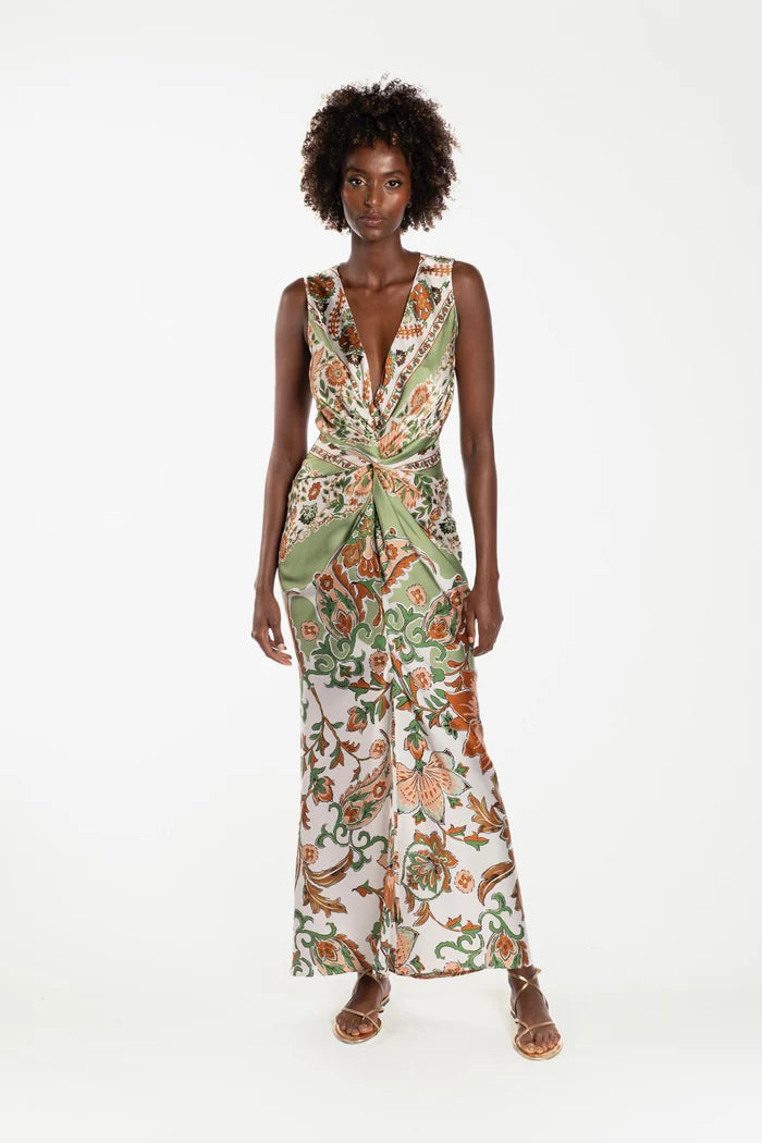 Gaia Maxi - Romani Print