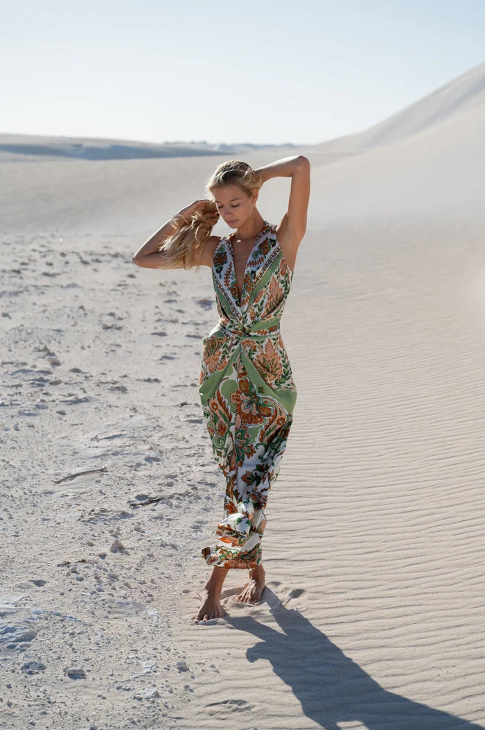 Gaia Maxi - Romani Print