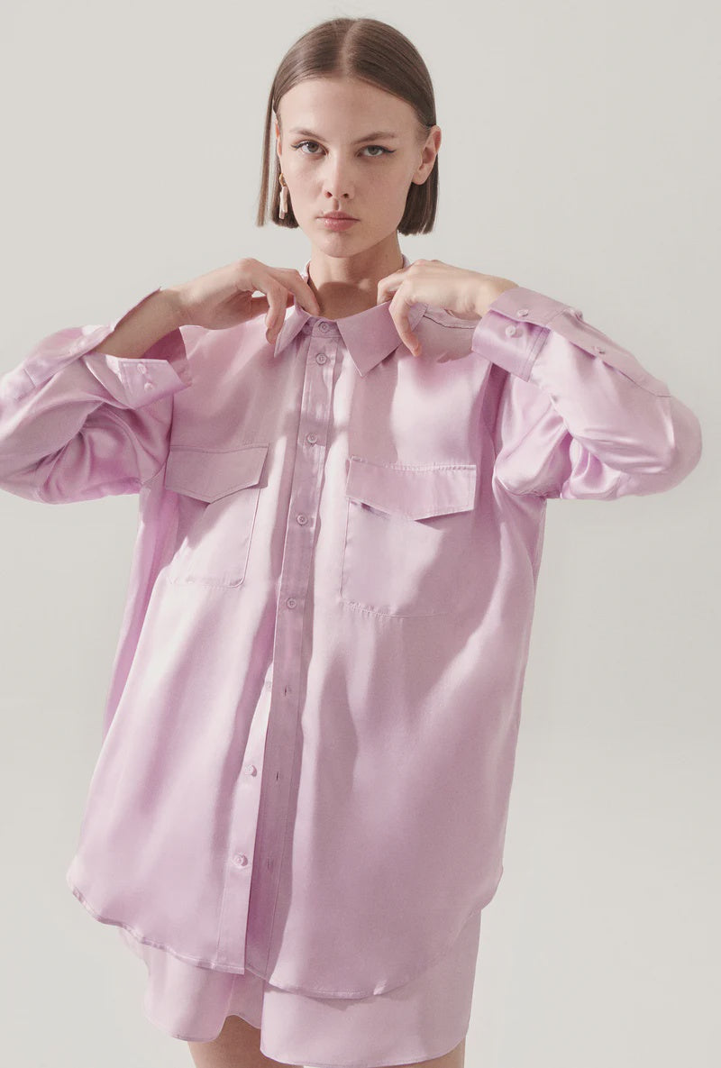 Boyfriend Shirt Lilac