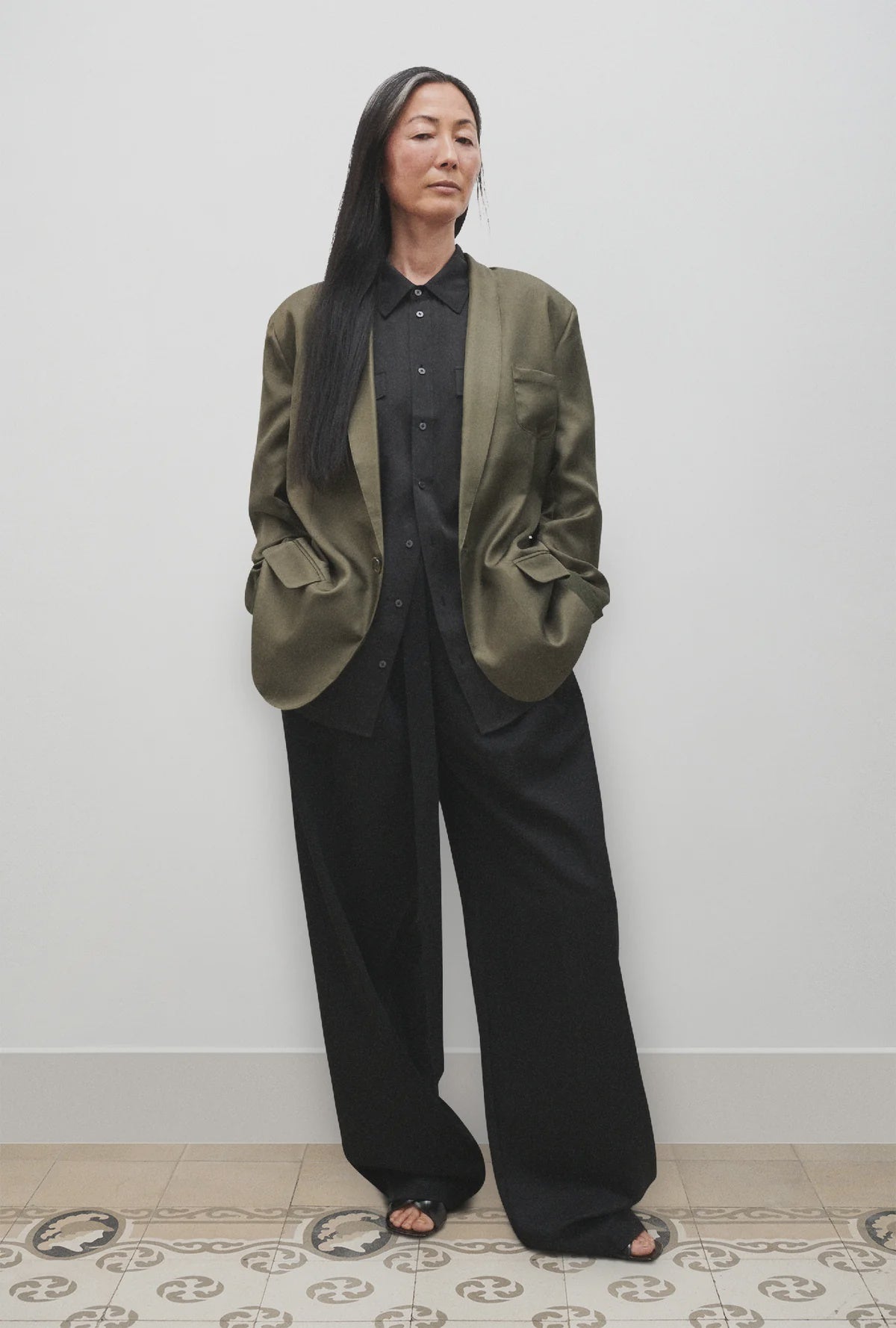 Twill Miami Blazer - Pine