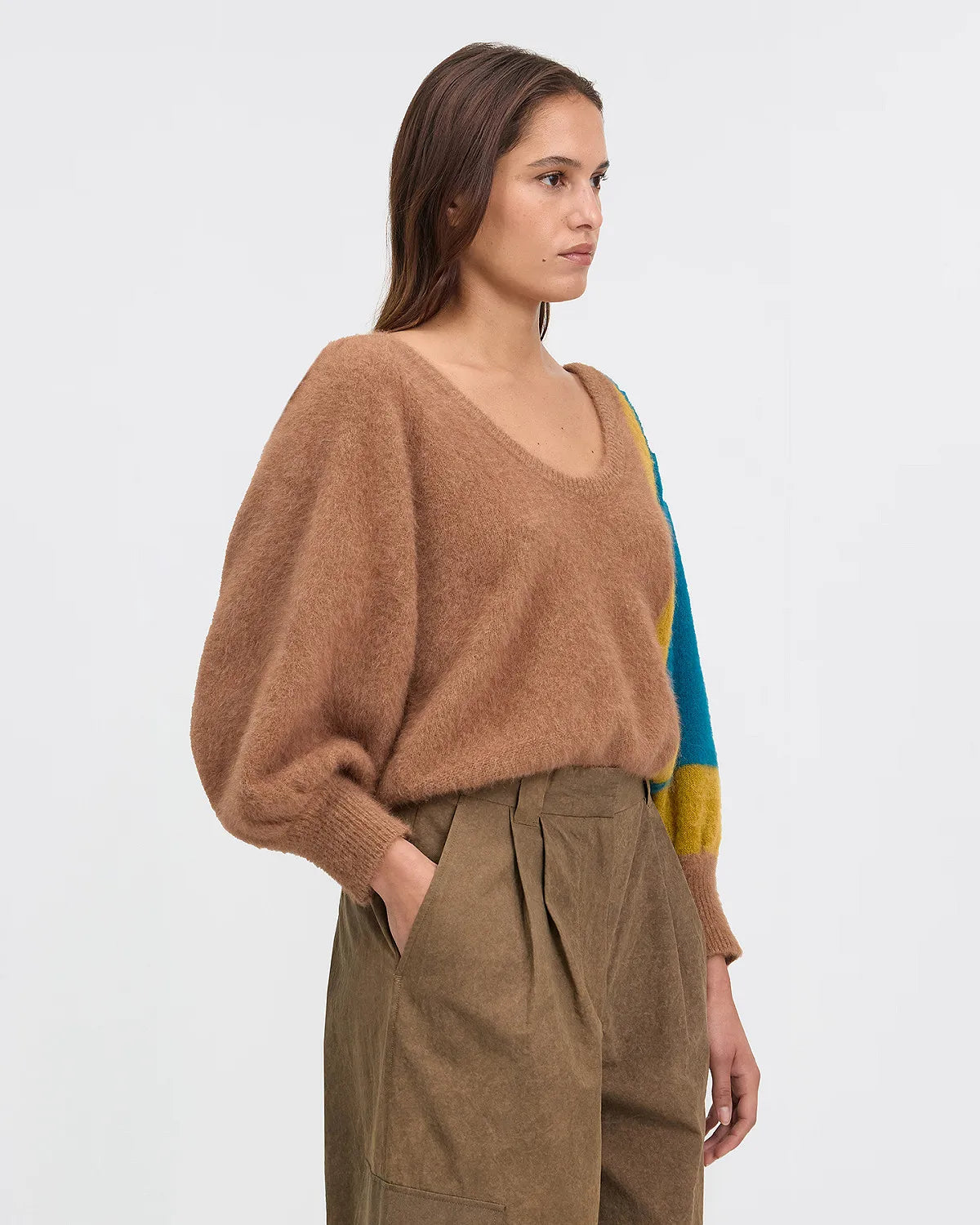Forden Knit Camel