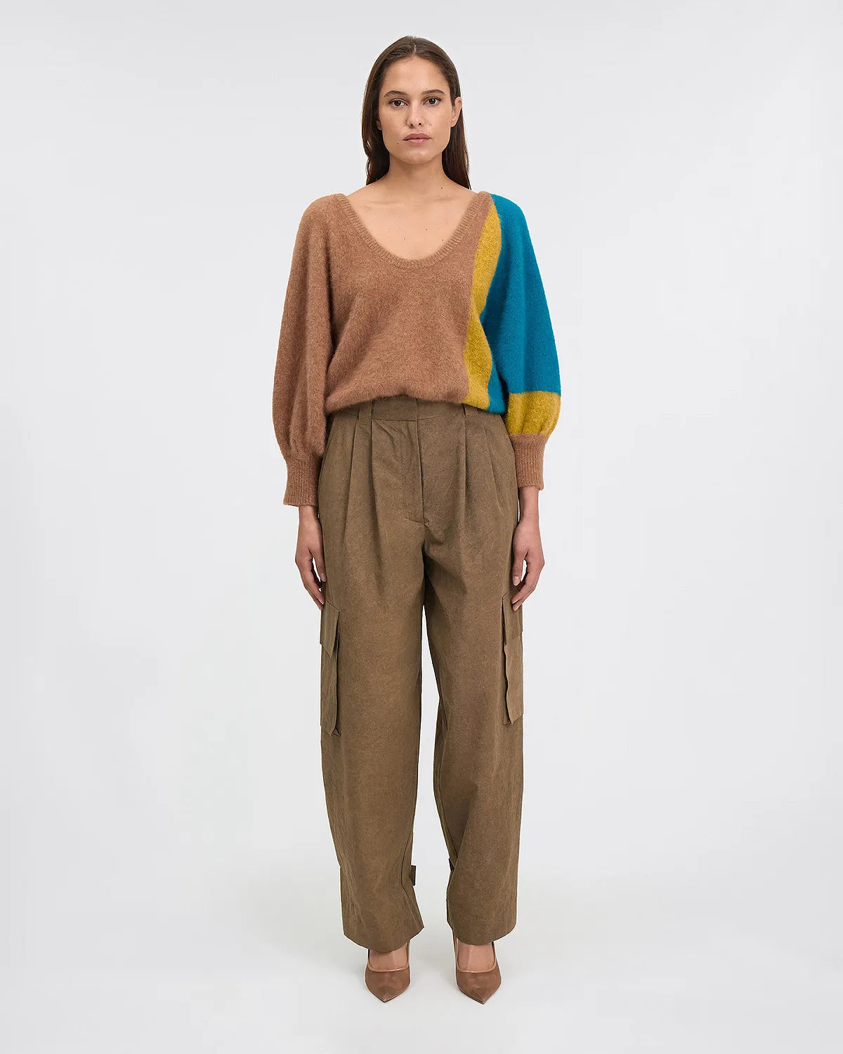 Forden Knit Camel